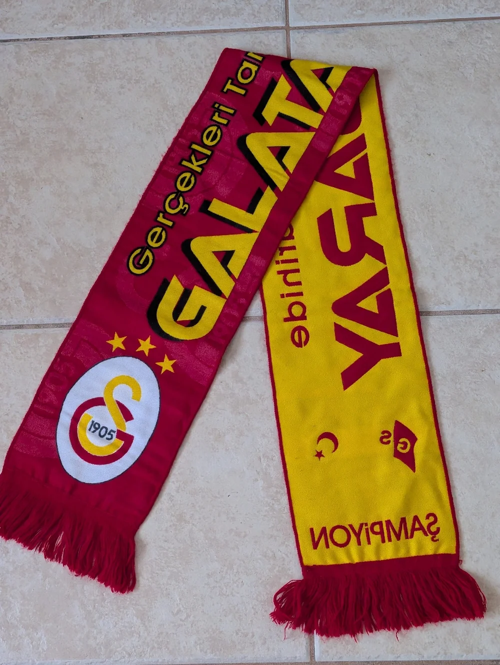 Galatasaray Football Soccer Scarf